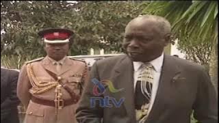 End of Daniel Moi's Era: Detailed coverage of Moi's journey to presidency