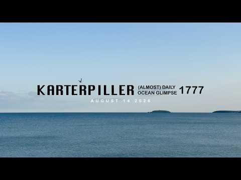 August 14 2026 - Daily Ocean Glimpse 1777