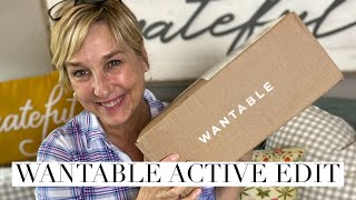 Wantable Active Edit Unboxing and Try On