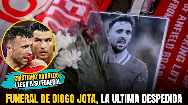 Diogo Jota's Funeral: Cristiano Ronaldo and his former teammates bid him farewell in tears.