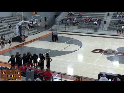 Walnut Ridge vs Tuckerman High School Boys' Varsity Basketball