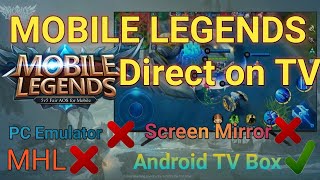 Play Mobile Legends Direct on Tv!!! using Gamepad+ Android Tv Box+ Panda Gamepad Pro screenshot 3