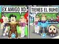 Dejan de ser mis amigas por no tener el BÚHO y luego se arrepienten 😢 Roblox