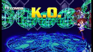 M.U.G.E.N Rina Ogata(me) VS Cyber Peacock by Snowwolf screenshot 3