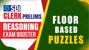 FLAT AND FLOOR BASED PUZZLE | REASONING PUZZLE QUESTIONS, TRICKS AND SHORTCUTS