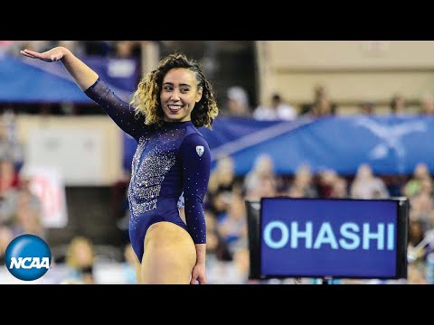 Katelyn Ohashi's sensational floor routine at the 2019 NCAA gymnastics championship