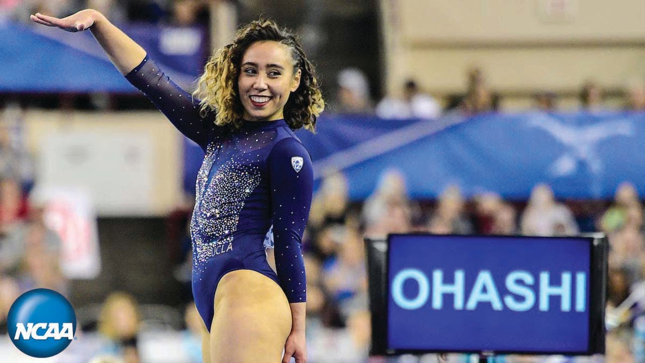 Katelyn Ohashi S Sensational Floor Routine At The 2019 Ncaa