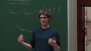 Part 20: Andrea Cavaglià: Deformations part 2.1