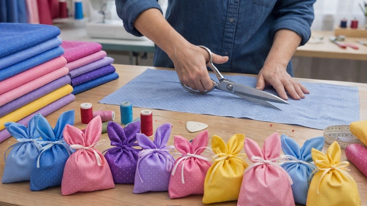 Я делаю по 100 таких в день! Простейшая идея без выкройки — всего за несколько минут!