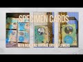 Specimen Cards ~ part 3 of 3