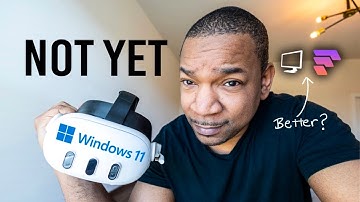 Windows on Quest is GEWELDIG, maar mist één belangrijke functie.