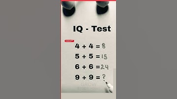 maths quiz ❓🔥 brain iq test mathematics puzzle 🧩 #shorts