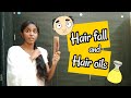 Must know reasons for hairfall💁🏻| Hair oils for hair growth| முடி உதிர்வு காரணங்கள்| Tamil | Sci Pin