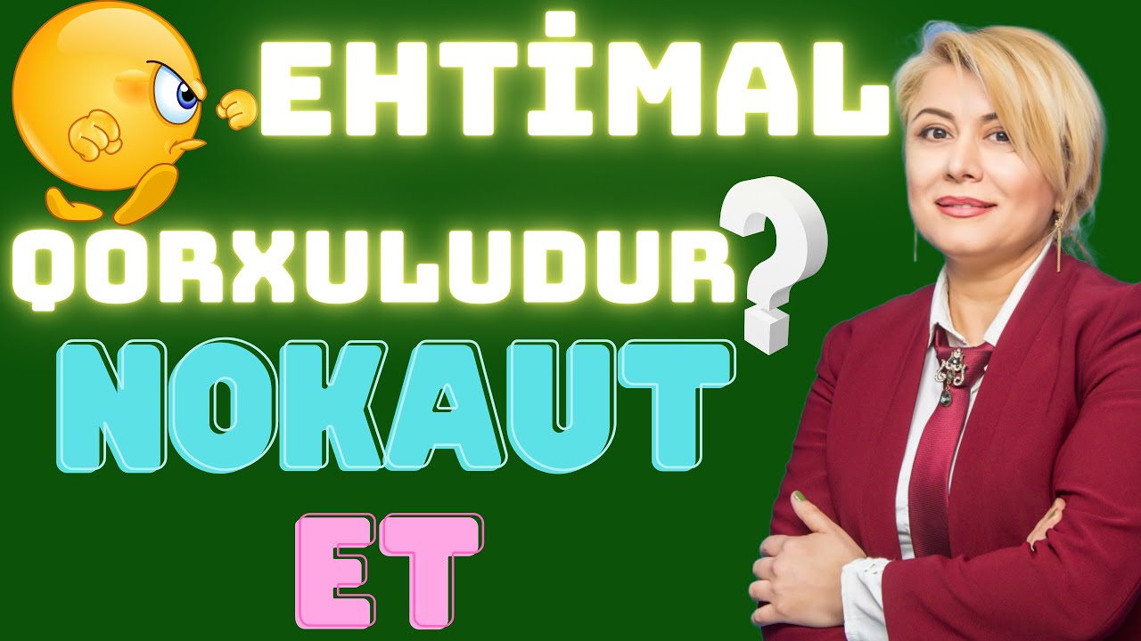 Ehtimal məsələsi Part 2.Birləşmələr nəzəriyyəsi.