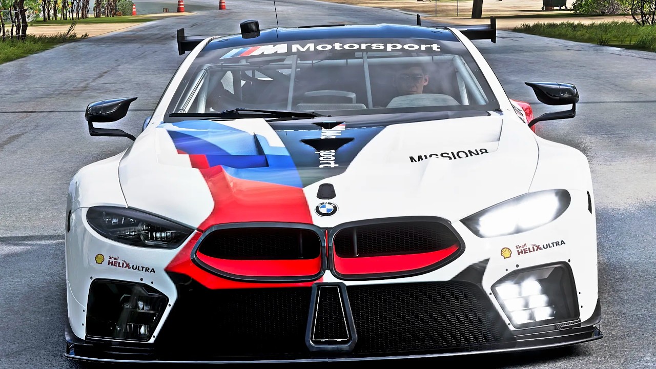 1100 HP BMW M8 GTE Goliath Race Gameplay In Forza Horizon 5