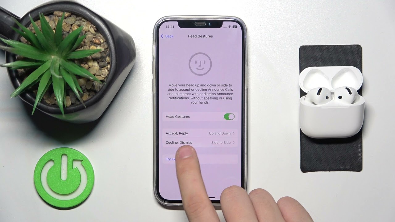 How to Edit Head Gestures on AirPods 4 - Quick Guide | Customize Gesture Controls