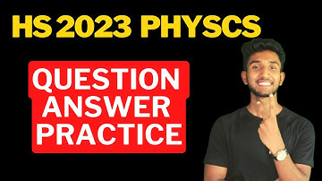 Important Physics Question answers practice for HS 2023 in Bengali | Let
