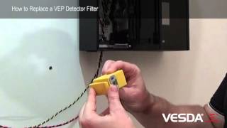 VESDA-E VEP/VEU/VES: How to Replace the Filter