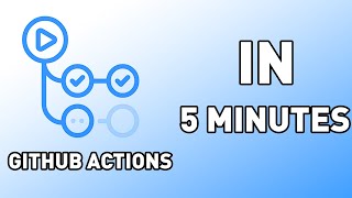 world's shortest GITHUB ACTIONS tutorial