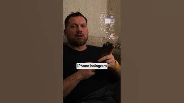 DAY 6 - CapCut Tutorial - How To Create An IPhone Hologram Effect In CapCut #videoediting #capcut