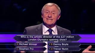 Ask The Audience Blooper   Who Wants To Be A Millionaire The People Play 10072012