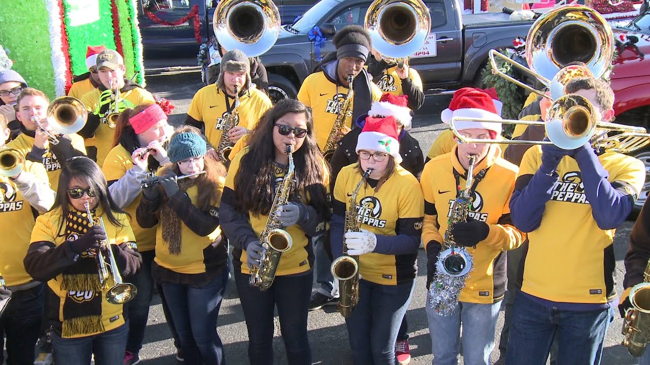 The Future is Bright  l  2015 Dominion Christmas Parade