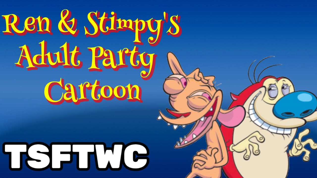 Ren & Stimpy's Adult Party Cartoon actually is as bad as people said it was... YouTube