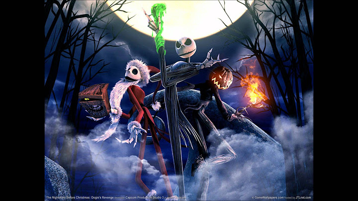 Nightmare Before Christmas - Questo è Halloween