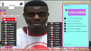 Juventus vs sampdoria live football ...