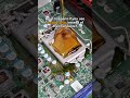 what if you use maple syrup instead of thermal paste? #shorts