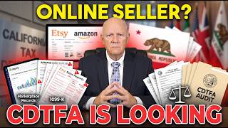 CDTFA Audit of Online Sellers — When Marketplace Records Don’t Match Your CA Sales Tax Returns