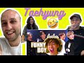 BTS Kim Taehyung making BTS go HAHAHA | BTS V Moments | reaction