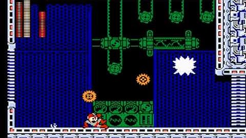 Mega Man 3: Part 9: Doc Robot Spark Man Stage