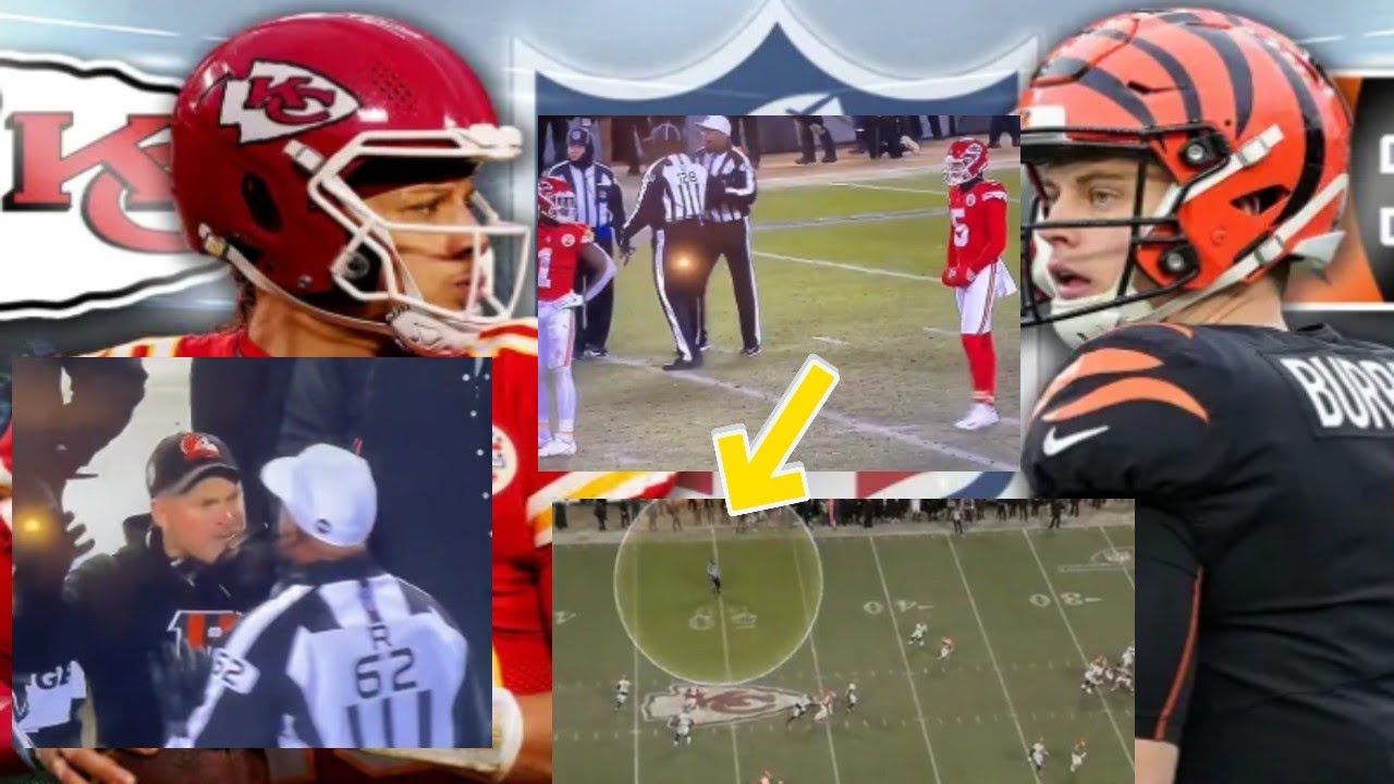 The awful officiating in the AFC Championship had NFL fans calling the ...