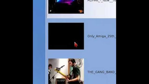 Video previews in MorphOS 3.0