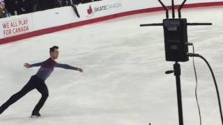 2017-Patrick chan's warm up