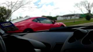 Jtran built Z vs Ferrari 360