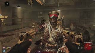 Cool Perk And Weapon Animations! - Extinct The Compound WAW Custom Zombies