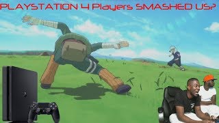 MARK GETS SMASHED BY PLAYSTATION PLAYERS on NARUTO! LIVE! (ARE PS PLAYERS BETTER THAN XBOX?)