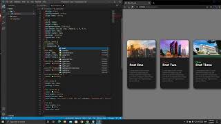 CSS 3D Card Design with  Effect Tutorial