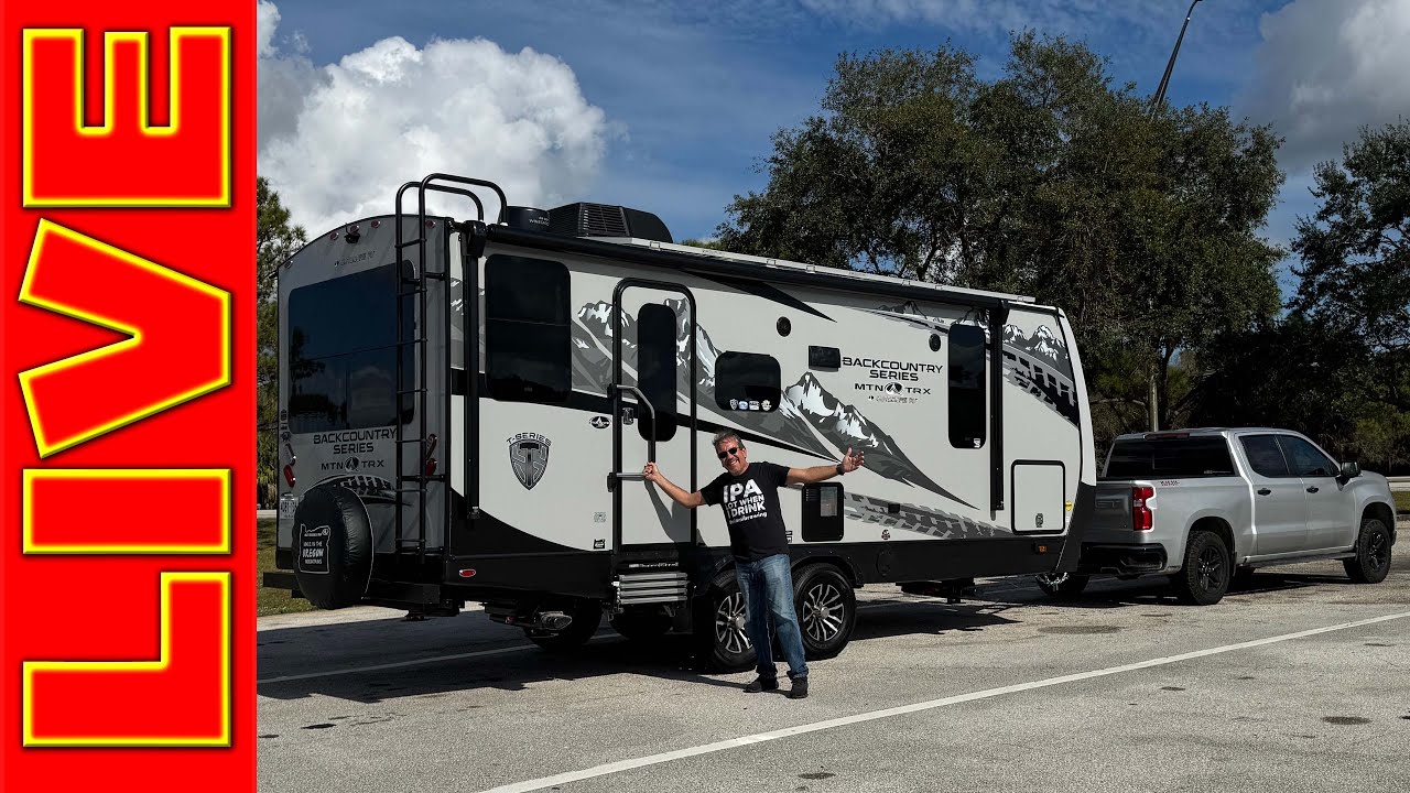 RV Chat Live: The Pelicamper has Incontinence