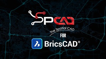 SPCAD for BricsCAD - A Powerful CAD Plugin