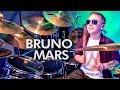 UPTOWN FUNK - Bruno Mars (9 year old Drummer) Drum Cover by Avery Drummer Molek