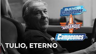 Play video: Recordamos a Tulio Crespi - Buen Día Campeones, El Arranque y Campeones - 22/09/2026