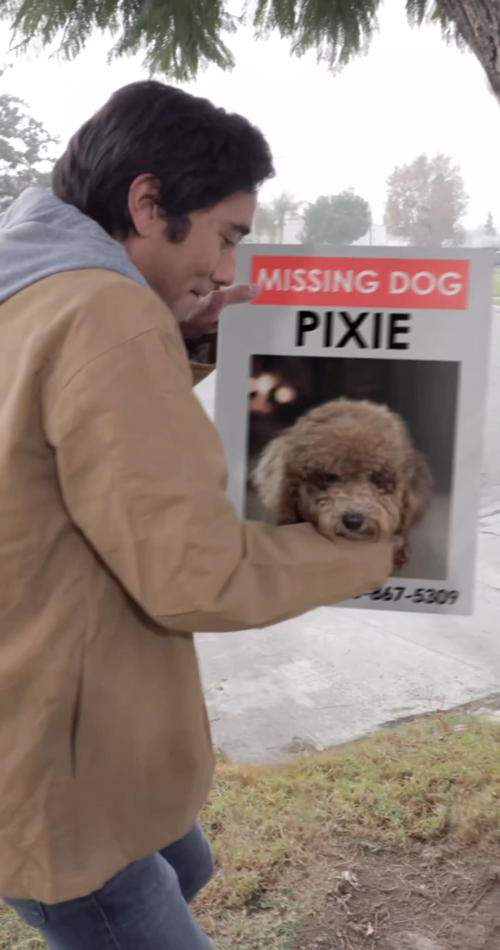 Using MAGIC to find LOST DOG ?
