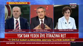 Oğuz Kaan Salici Habertürk 20052019