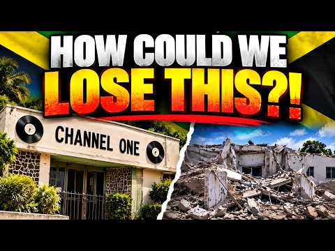 JAMAICA LOST A PIECE OF REGGAE HISTORY:  THE DEMOLITION OF CHANNEL ONE STUDIO