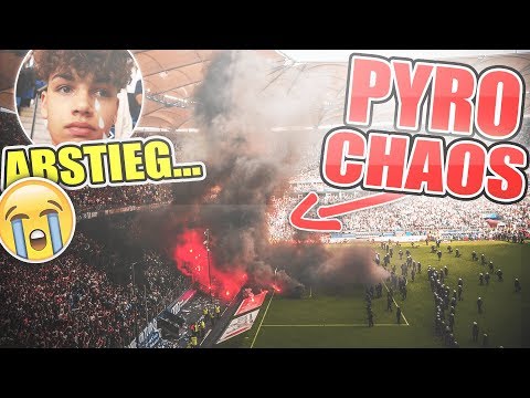 DIE letzten SEKUNDEN VOM HSV!! | Stadion Vlog HSV - Mönchengladbach | Marlon