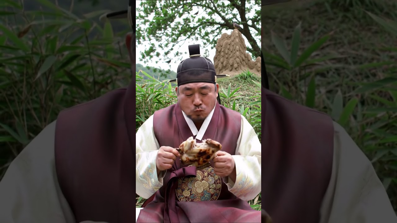 Peaceful Forest Meal | Korean Minority’s Traditional Way of Life 
