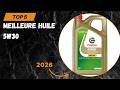 TOP 5 Meilleure Huile 5W30 2026 - Les 5 Huile 5W30 Modèles
